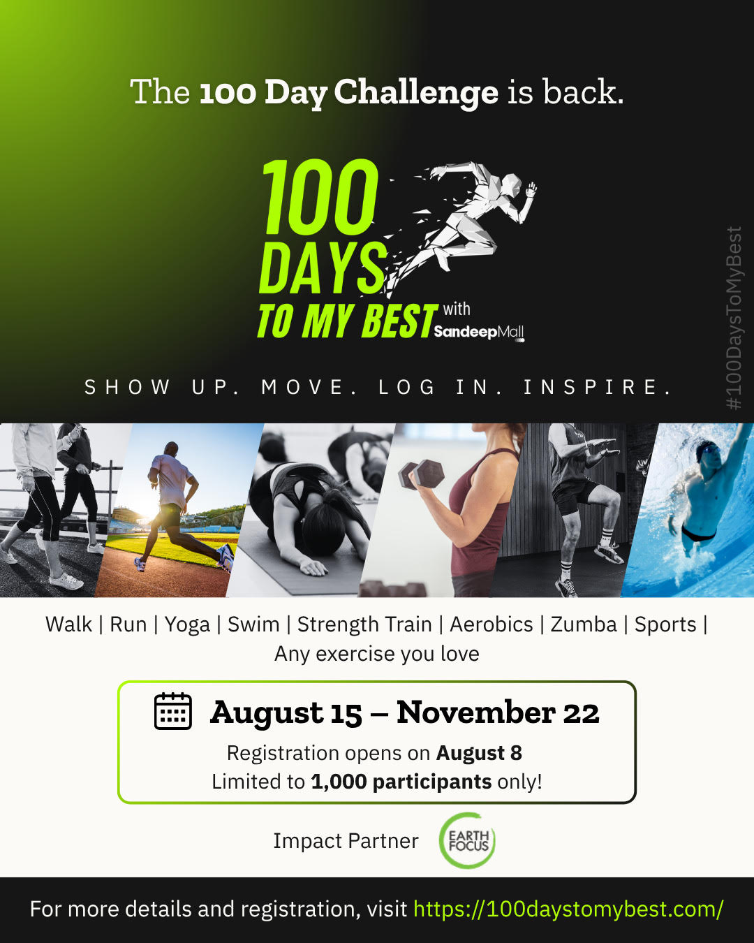 100 Days Challanges